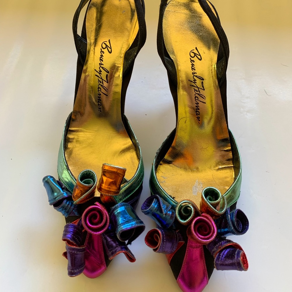 Beverly Feldman heels
